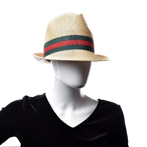 gucci fedora fake|gucci fedora hats women's.